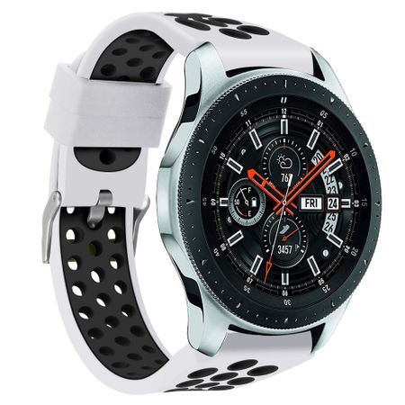 Curea silicon pentru Samsung Gear S3/Galaxy Watch 46 mm, 22 mm, Sport Silicon AHA STYLE