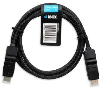 Cablu multimedia HDMI 2m IBOX 