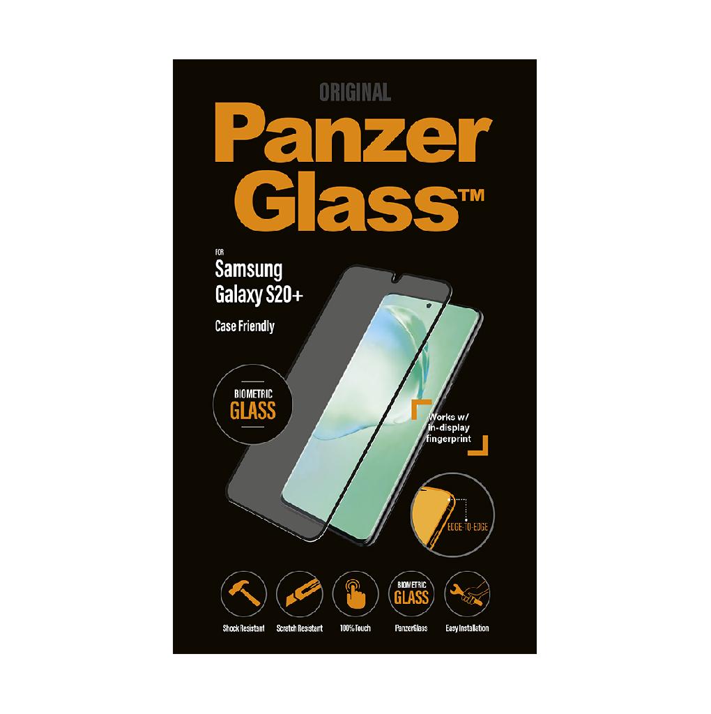 Folie biometric pentru Samsung S20 Plus CF  PanzerGlass
