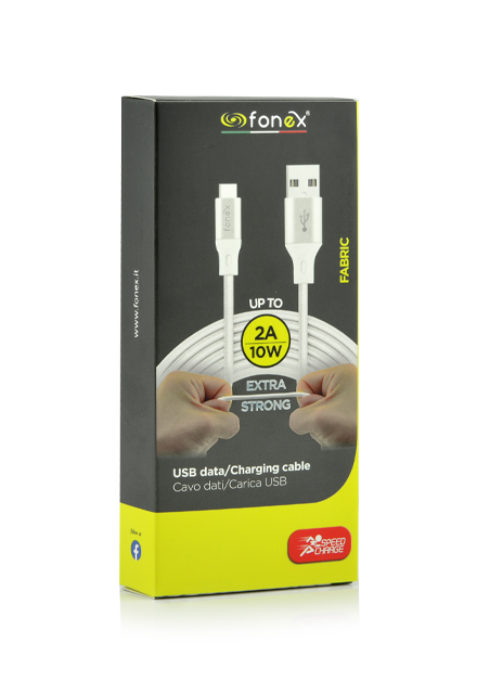 Cablu de date USB la TypeC 2A FONEX 