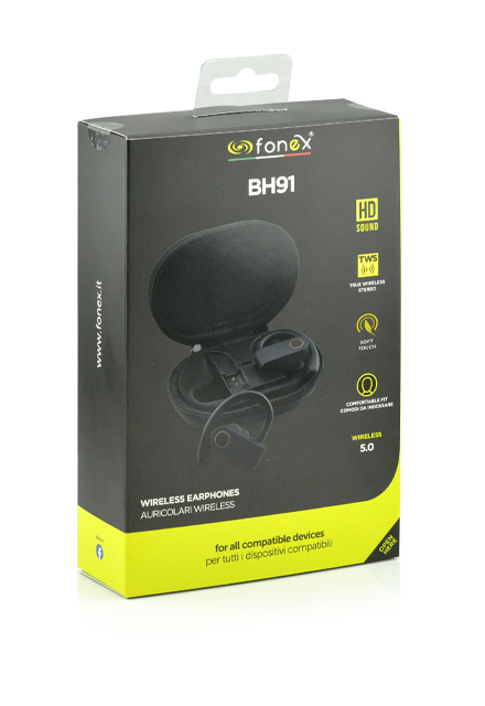 Casti wireless bluetooth FONEX