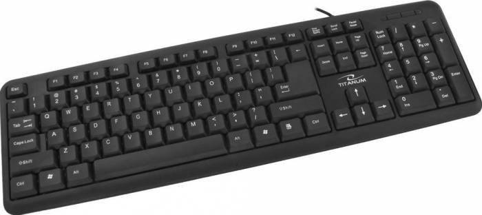 Tastatura cu fir USB Titanum ESPERANZA 