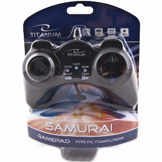 Gamepad Titanium Samurai ESPERANZA  