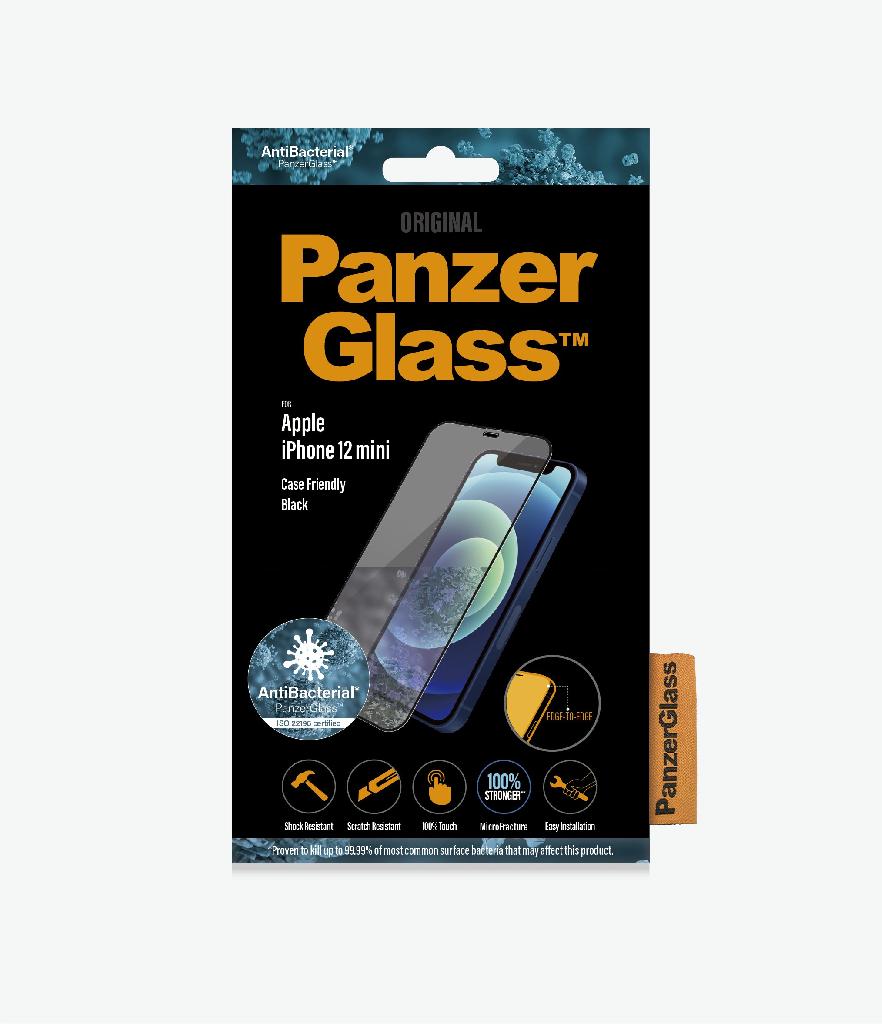 Folie de sticla iPhone 12 Mini PanzerGlass 