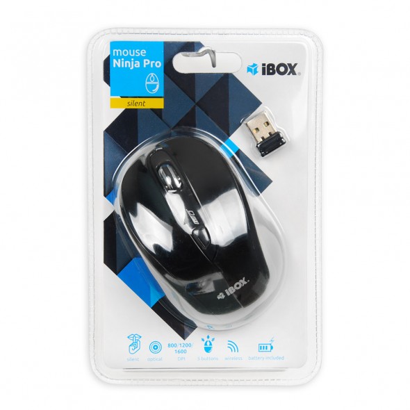 Mouse wireless Ninja IBOX