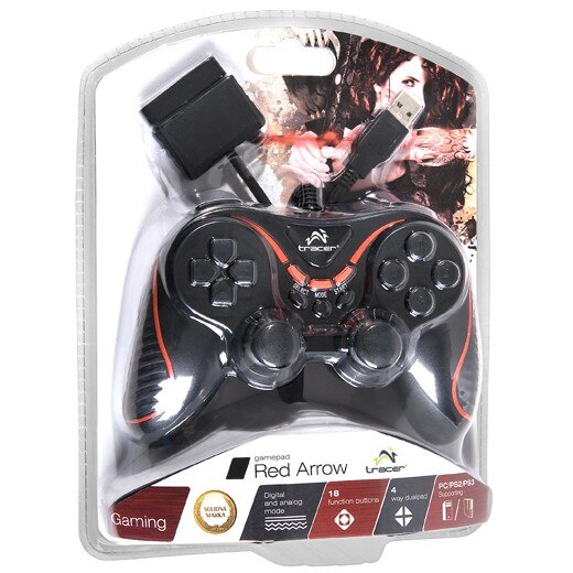 Gamepad  Battle Heroes  Red Arrow TRACER