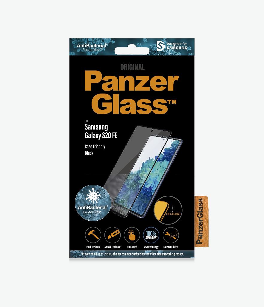 Folie de sticla Samsung Galaxy S20 FE CF AB PanzerGlass 