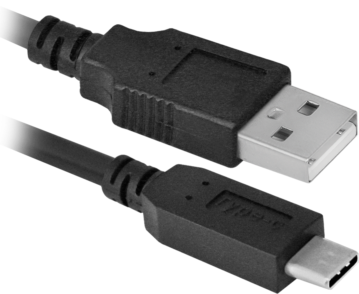 Cablu Date Type C Defender USB09-03 USB2.0 1m Negru