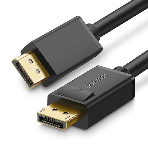 Cablu DisplayPort la DisplayPort UGREEN DP102, 4K, 3D,(negru)
