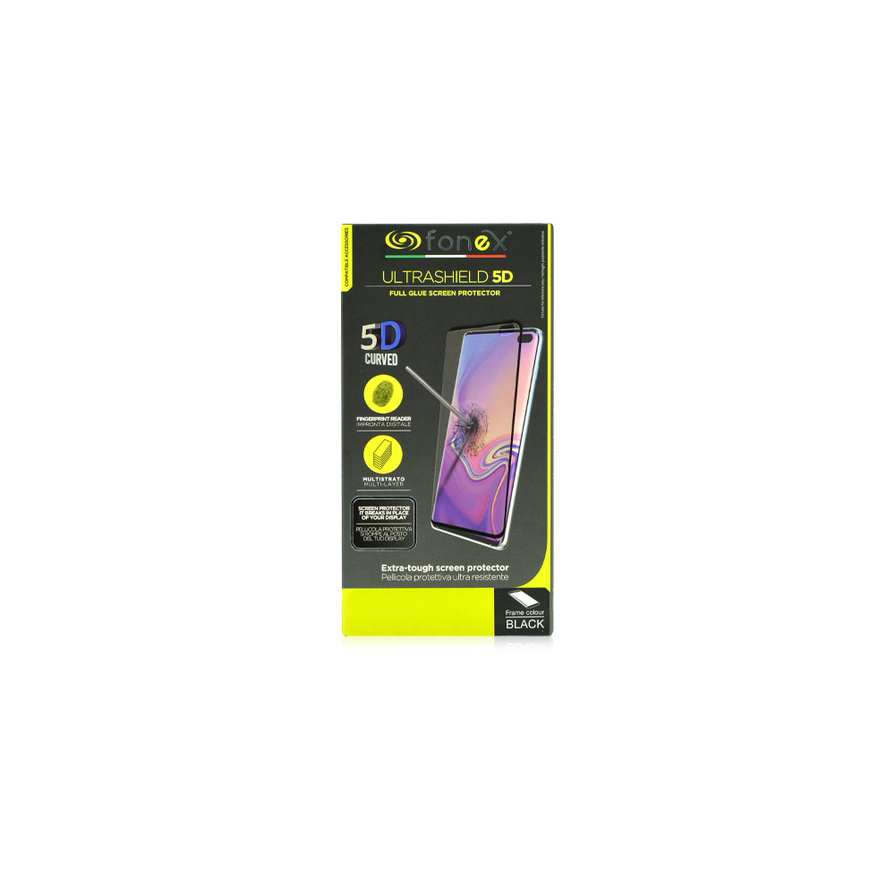 Folie protectie din silicon, 5D pentru Samsung Galaxy S10+ FONEX 