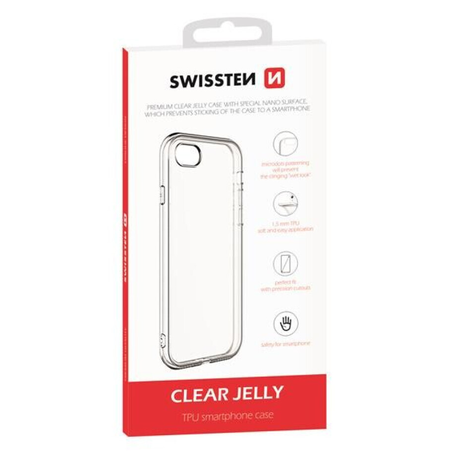 Husa Silicon Soft Joy iPhone 7/8/SE 2 SWISSTEN