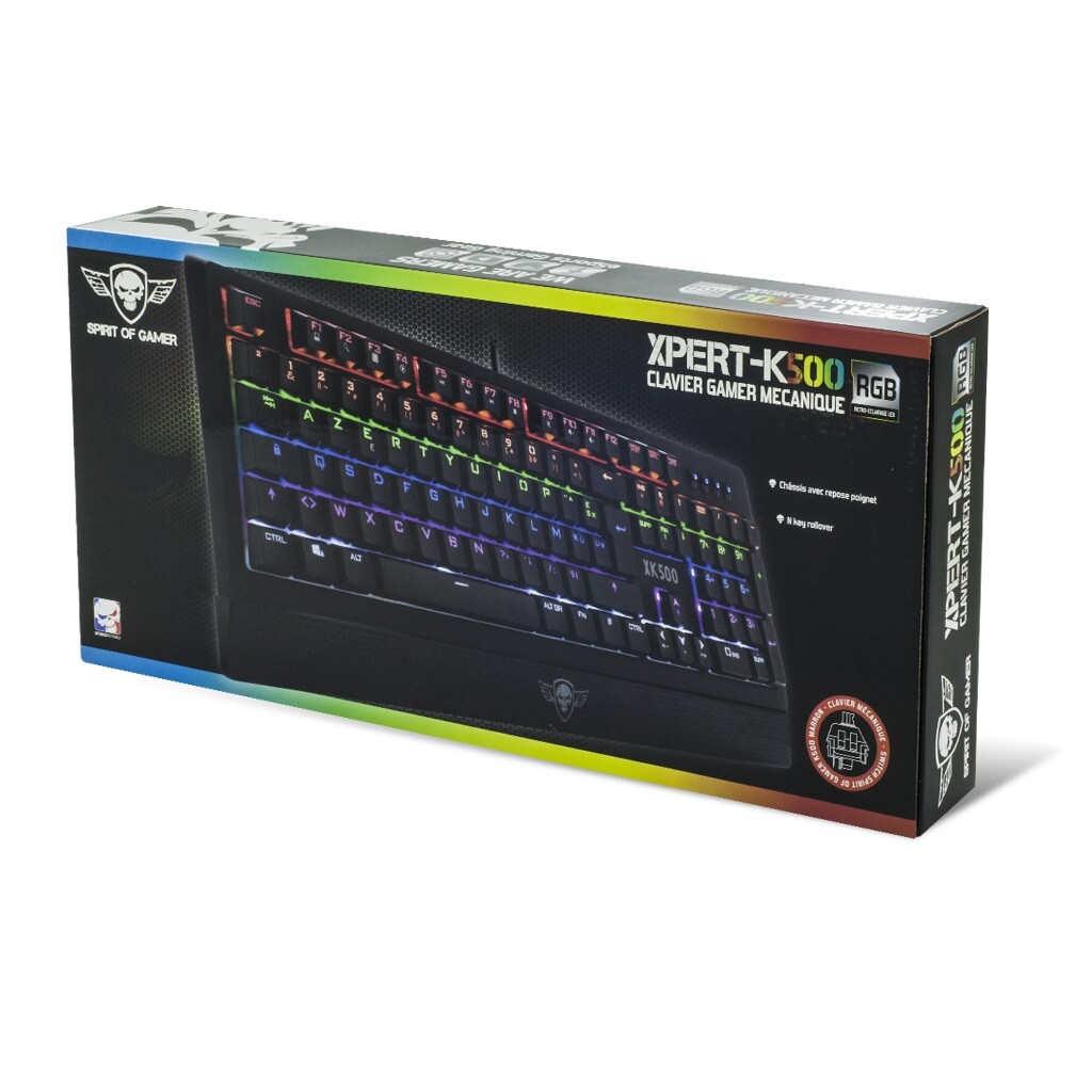  Tastatura Gaming  Xpert-K500 Gaming Anti-Ghosting SPIRIT OF GAMER
