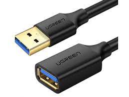 Cablu prelungitor  USB 3.0 (T) la USB 3.0 (M),2m UGREEN