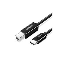 Cablu pt imprimanta TypeC (T) la USB TypeB (T),2m UGREEN 