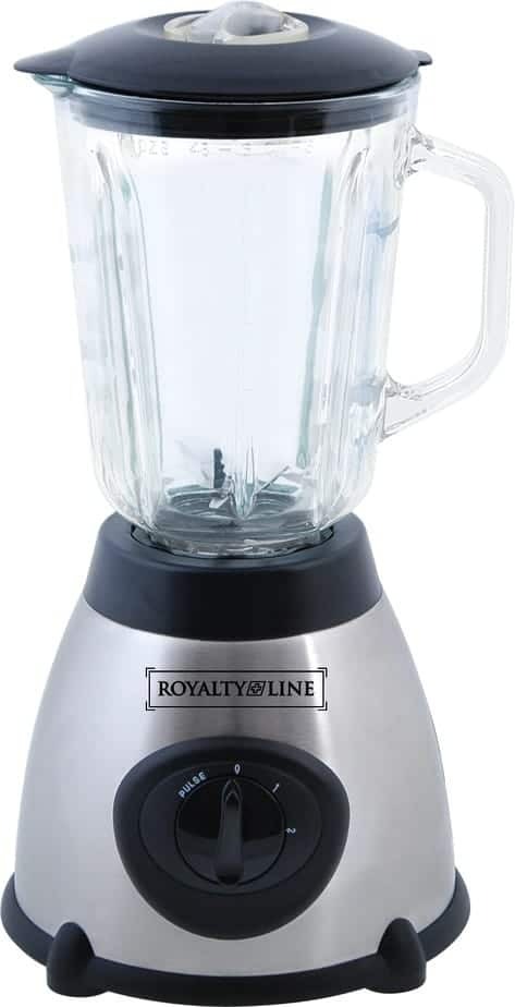 Blender de masa electric 500W si recipient de sticla 1.2L Royalty Line 