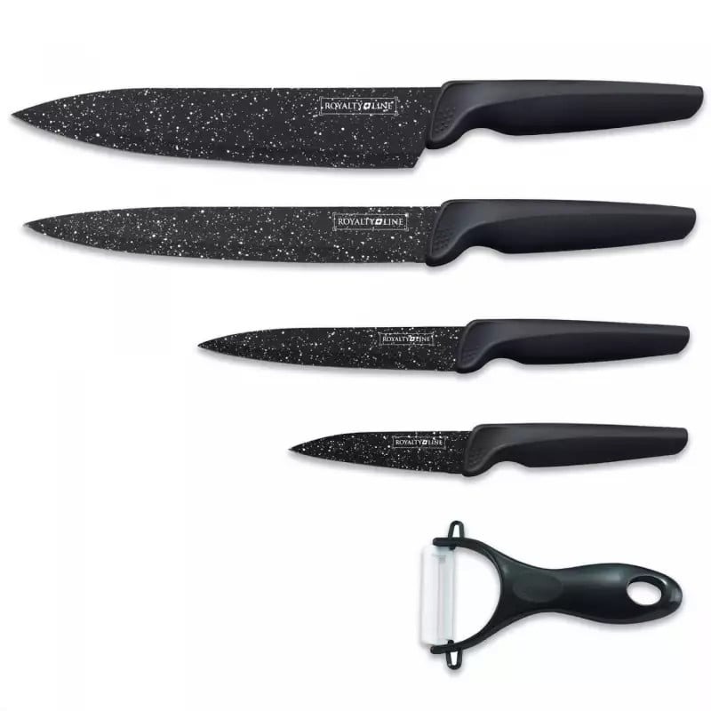 Set de cuțite marmorate 4 bucăți Royalty Line