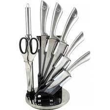 Set de 8 piese de cuțite, foarfece și oțel de ascuțit Royalty Line
