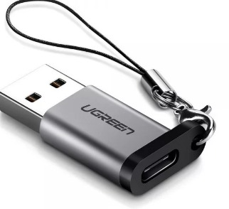 Adaptor US276 USB-A(T) la USB-C (M), USB 3.0 UGREEN