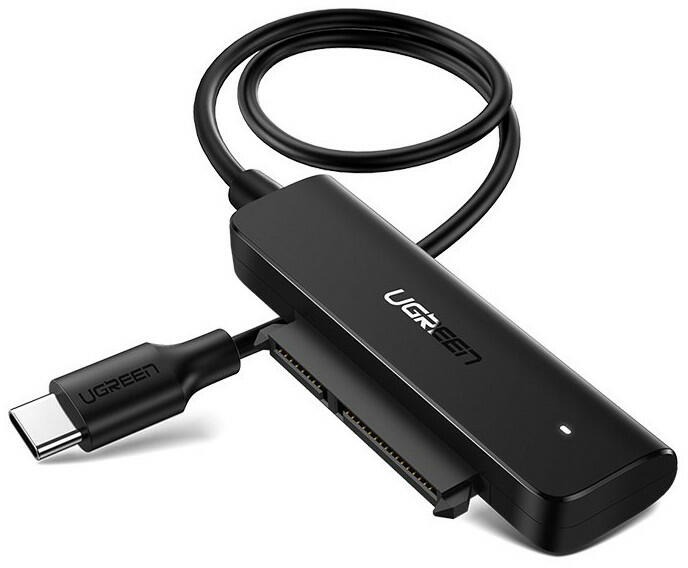 Adaptor USB-C 3.0 pentru S-ATA de 2,5