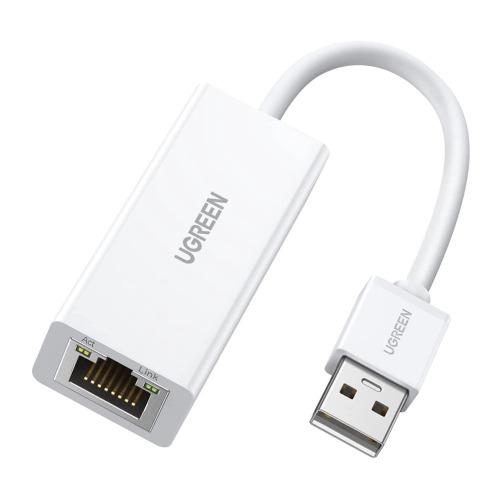 Adaptor retea USB 2.0 la Gigabit Ethernet RJ45 UGREEN