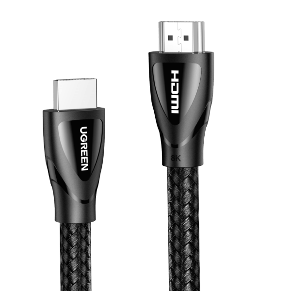 Cablu video HDMI 2.1 (T) la HDMI 2.1 (T),8K,48Gbps, eARC,2m UGREEN