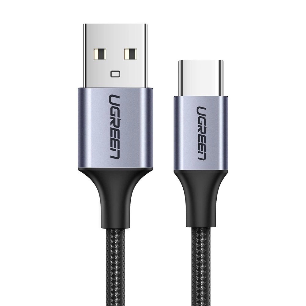 Cablu alimentare si date USB A la TypeC 3A,0.25m UGREEN