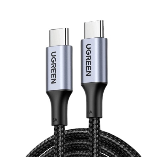 Cablu alimentare si date USB Type-C la USB Type-C 100W/5A,2m UGREEN 70429