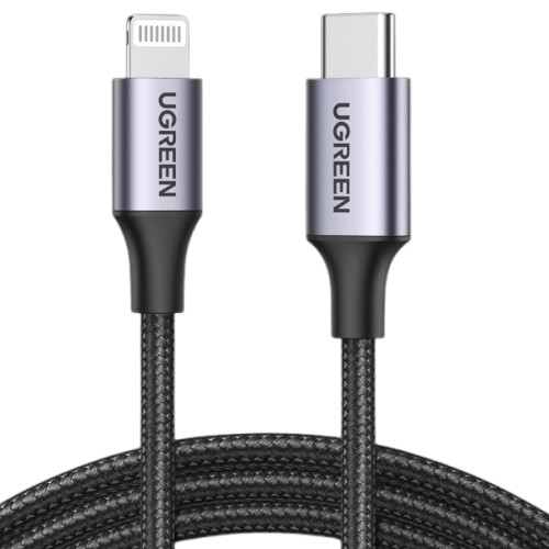Cablu USB Type-C (T) la Lightning (T) 5V/3A,2m UGREEN 60761