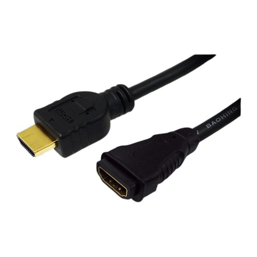 Cablu video HDMI(T) la HDMI(M),High Speed,5m, LOGILINK