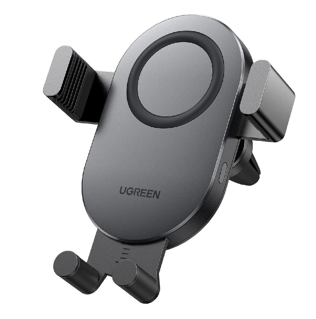 Suport auto fixare grila ventilatie incarcare Qi Wireless 15W UGREEN  40118