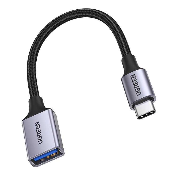 Adaptor cablu date OTG TypeC(T) la USB 3.0(M), 15cm UGREEN 15305 