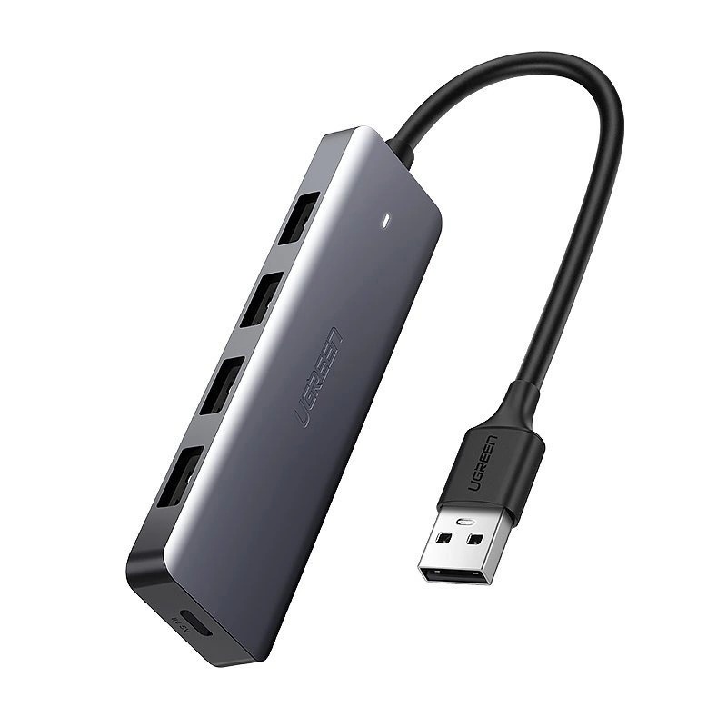 Hub multiport cu USB 3.2 la 4XUSB3.2,1X TypeC UGREEN