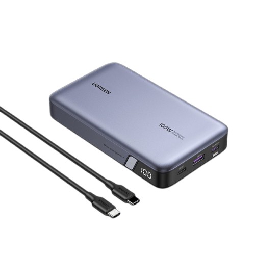 Baterie externa 20000mAh, 1xUSB, 2xTypeC, 100W UGREEN 