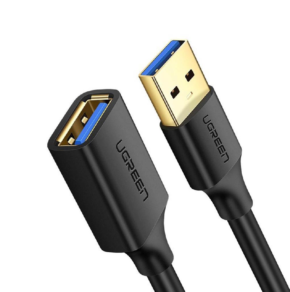 Cablu prelungitor USB 3.0(T) la USB 3.0(M),0.5m UGREEN 30125