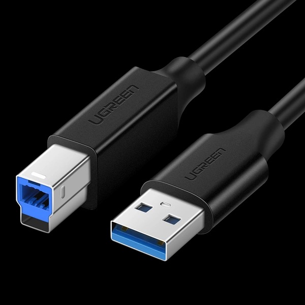 Cablu imprimanta USB 3.0 la USB-B 5Gbps, 2m UGREEN 10372 