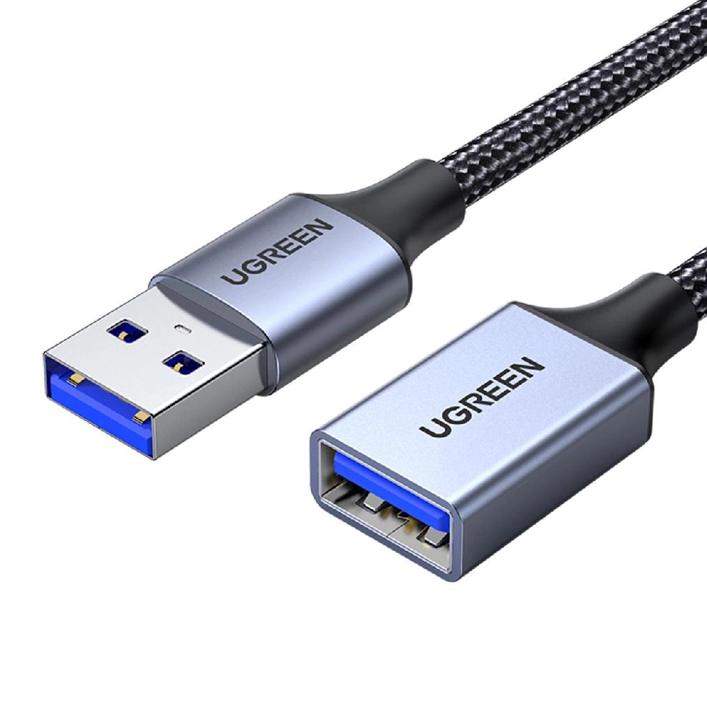 Cablu prelungitor USB 3.0(T) la USB 3.0(M), 2m UGREEN 10497