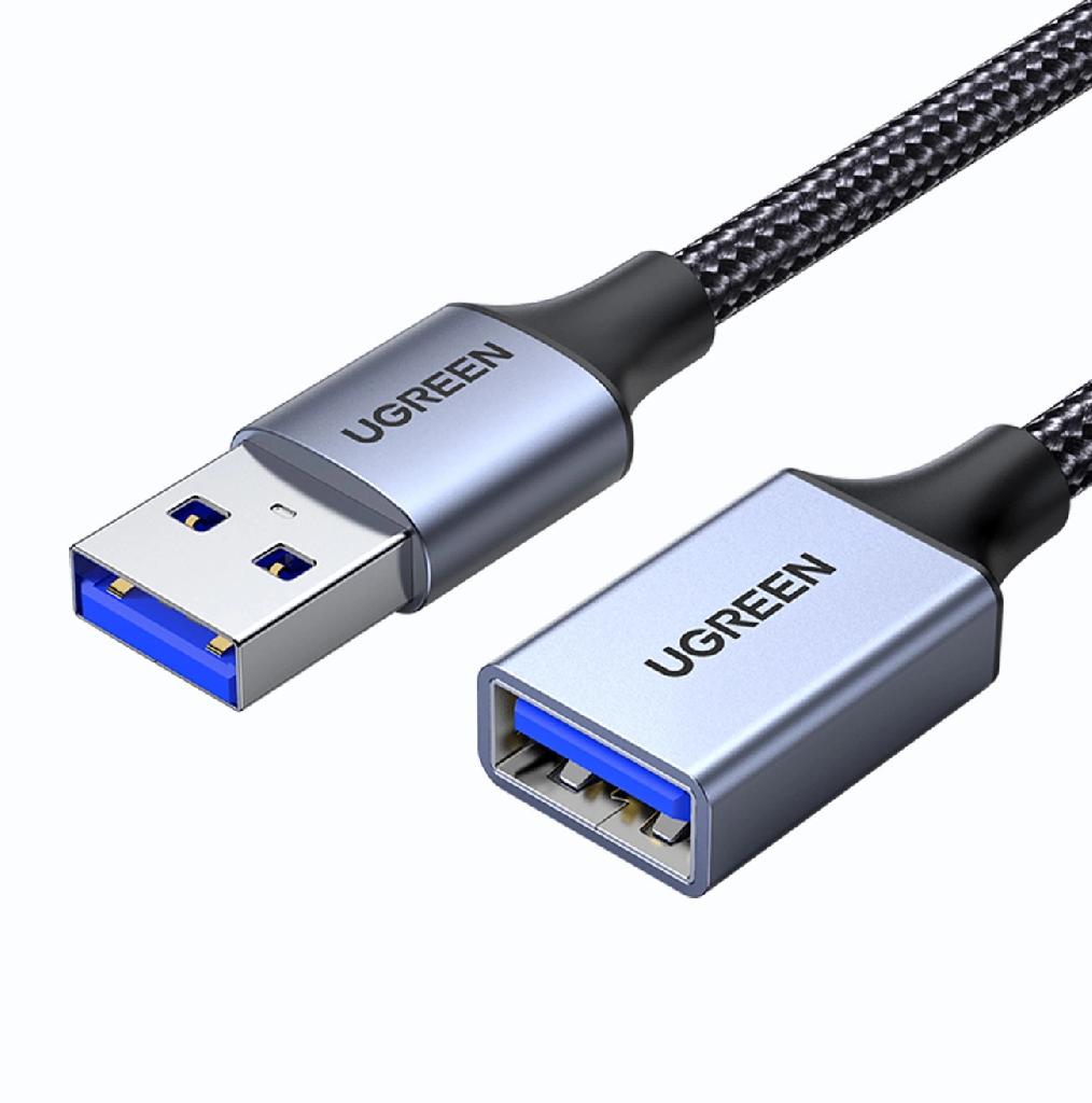 Cablu prelungitor USB 3.0(T) la USB 3.0(M), 5m UGREEN 25285