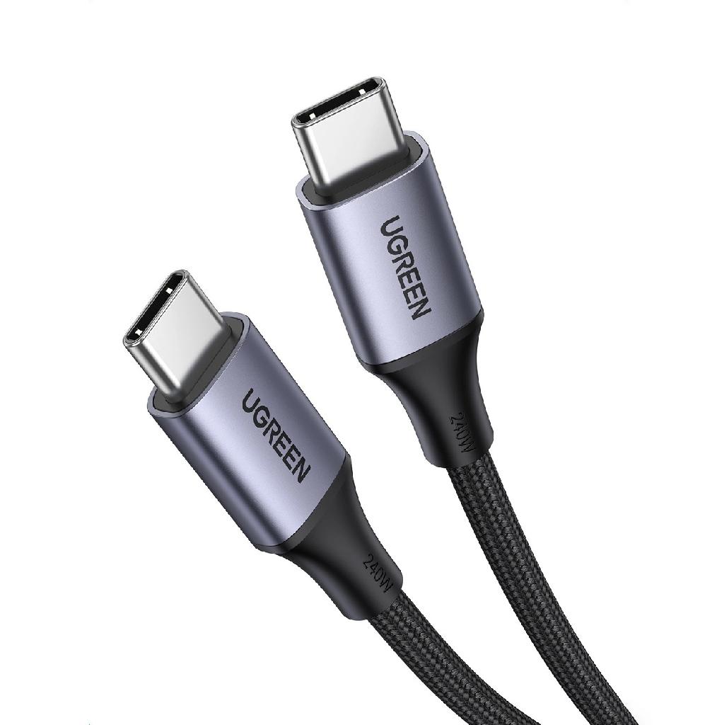 Cablu de incarcare TypeC la Type-C,240W,5A,1m, UGREEN 15311