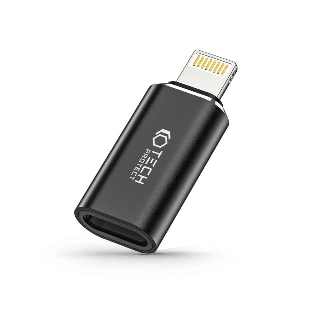 Adaptor Type-C(M) la Lightning (T) Tech Protect