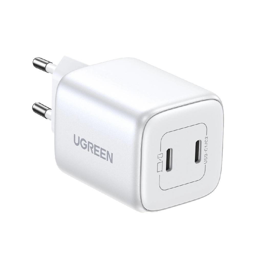 Incarcator retea Nexode,GaN,45W,2 x USB Type-C UGREEN 15327