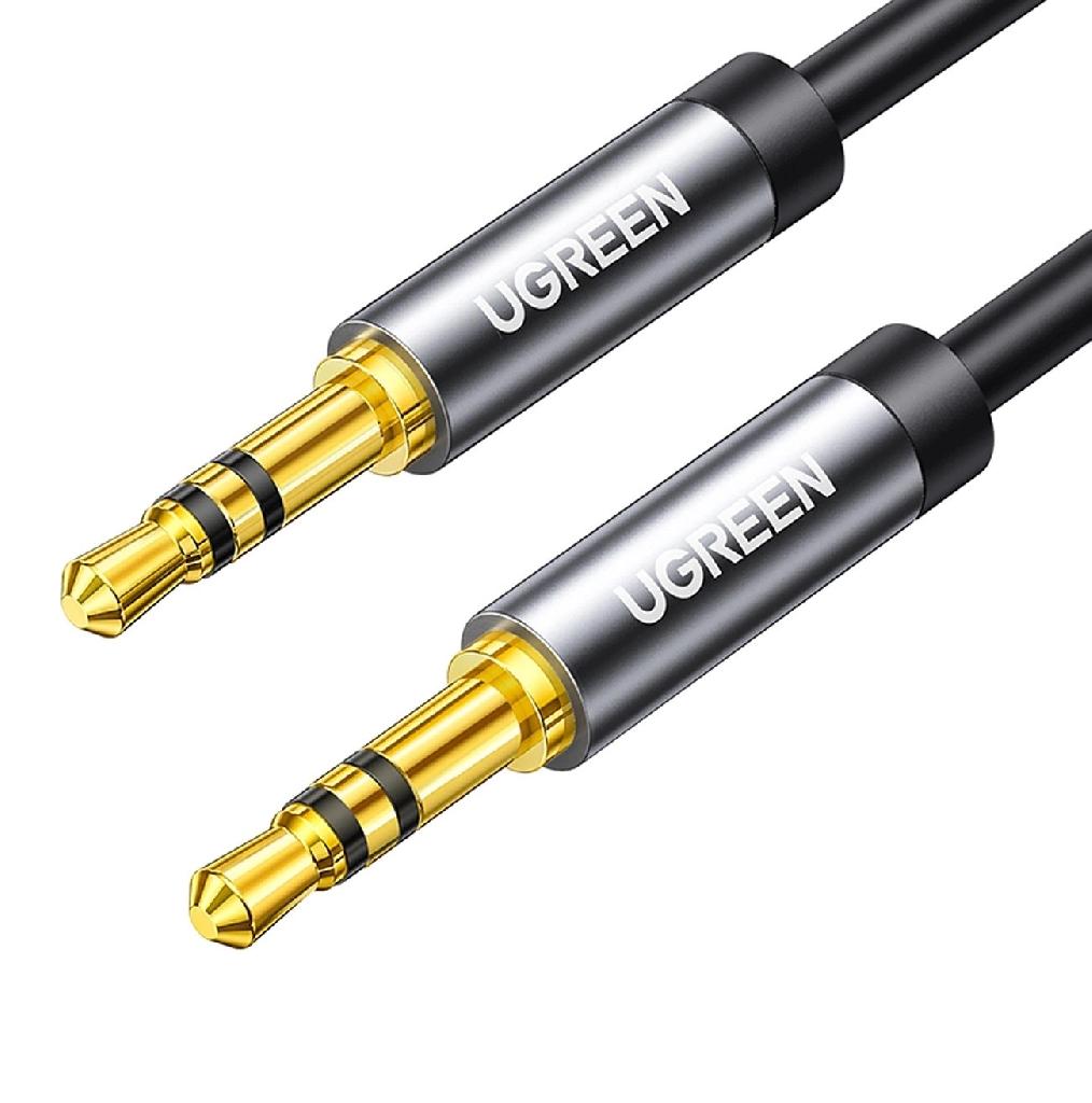 Cablu audio 3.5 mm Jack (T) la Jack 3.5 mm(T),1m UGREEN 10733