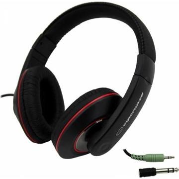 Casti audio stereo cu fir Hip-Hop ESPERANZA EH121