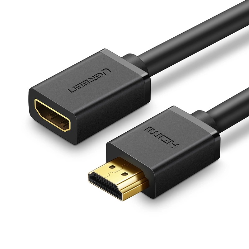 Cablu video prelungitor HDMI 2.0(T) la HDMI (M),4K,1m UGREEN 10141