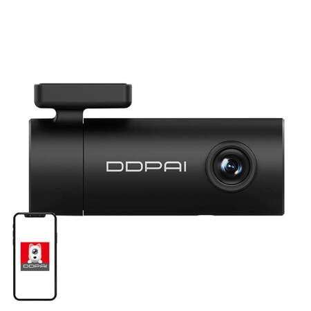 Camera auto UHD 1296p, control prin app MINI Pro  DDPAI 