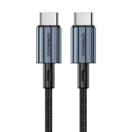 Cablu alimentare USB-C la TypeC,60w,1.2m CHOETECH