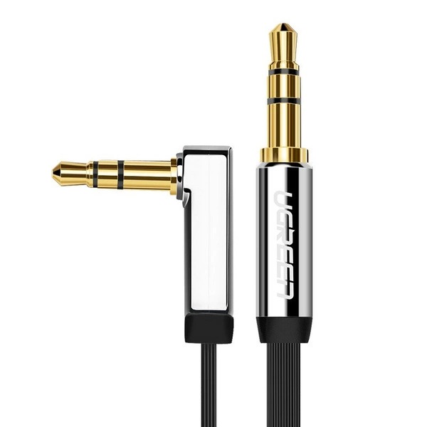 Cablu audio plat jack 3.5mm la jack 3.5mm, 3m UGREEN 10728