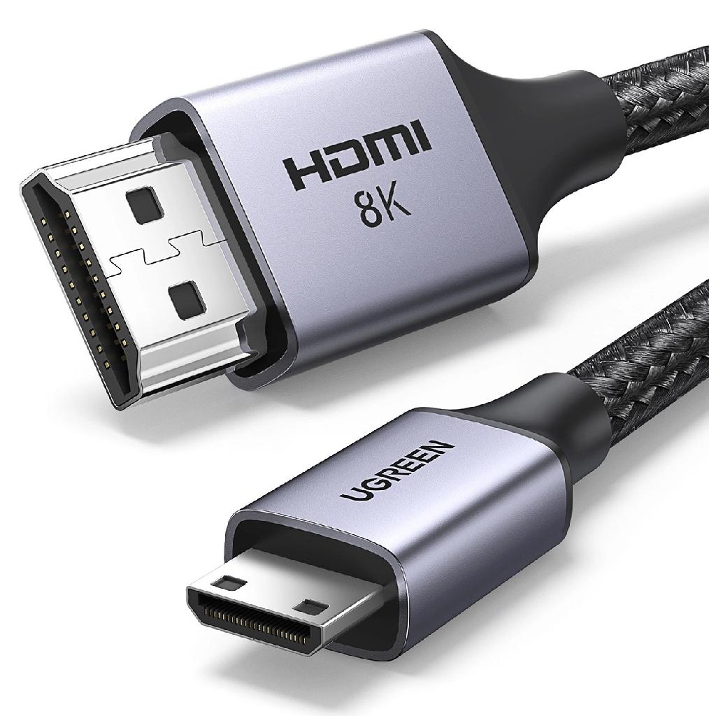 Cablu video bidirectional mini HDMI la HDMI 2.1, 8K,1m UGREEN 15514