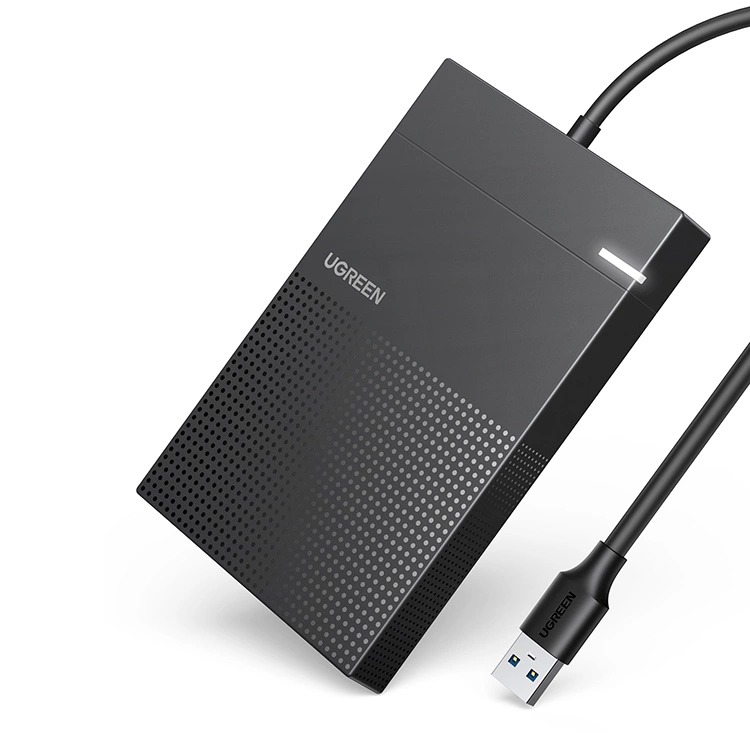 Rack extern pt HDD si SSD SATA 2.5” cu USB 3.2,5Gbps UGREEN 
