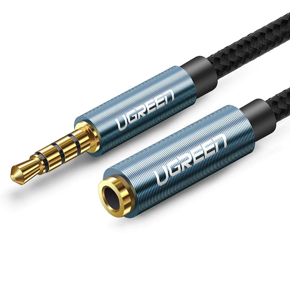 Cablu audio stereo 3.5mm Jack(T) la 3.5mm Jack(M),2m UGREEN 40675