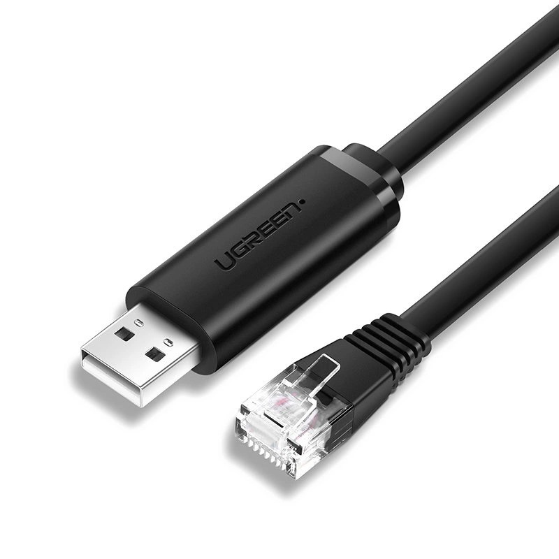Cablu adaptor consola USB 2.0(T) la RJ-45(T), 1.5m UGREEN 50773